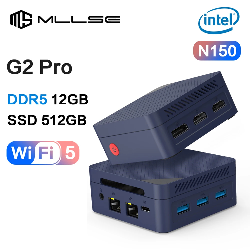 MLLSE G2 Pro Mini PC Review: ¿La mejor mini PC económica del año?